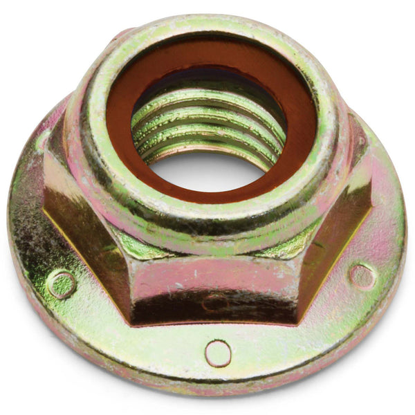 1/4"-20 Flanged Nyloc Nut-Grade G