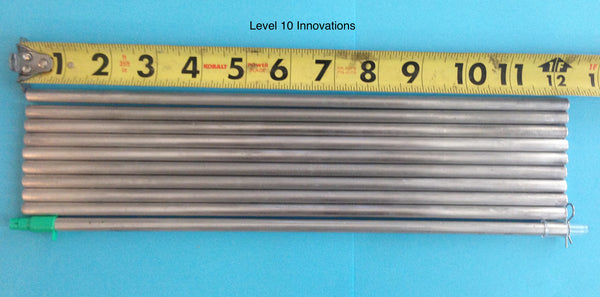 Large Primer Pickup Tube-Raw Ends