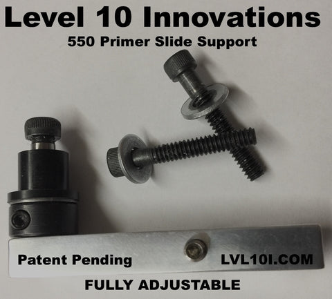 550 Primer Slide Support (Allow up to 3-5 business days to ship)