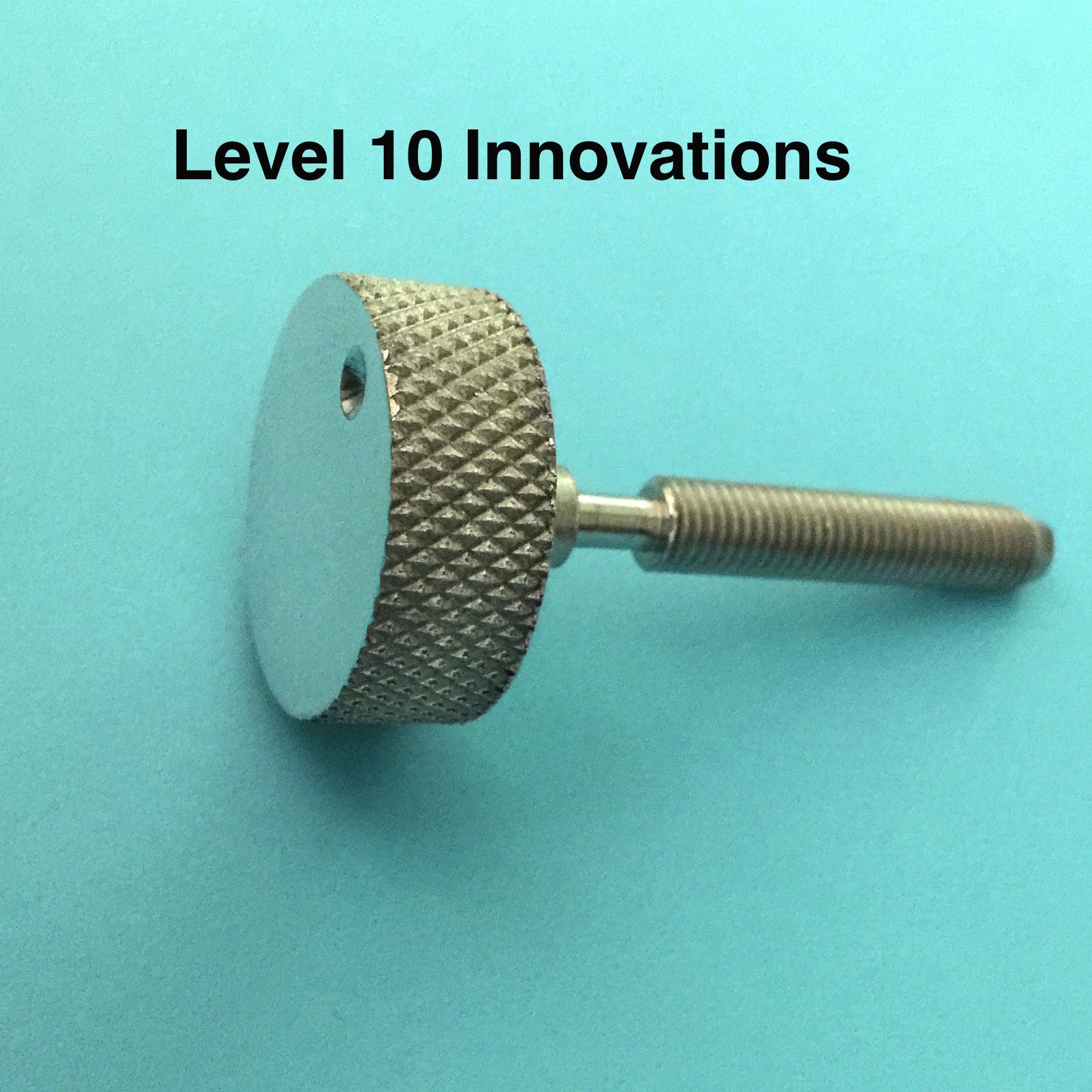 Powder/Shot Measurer Adjustment Screws with Knurled Knobs for Dillon Equipment