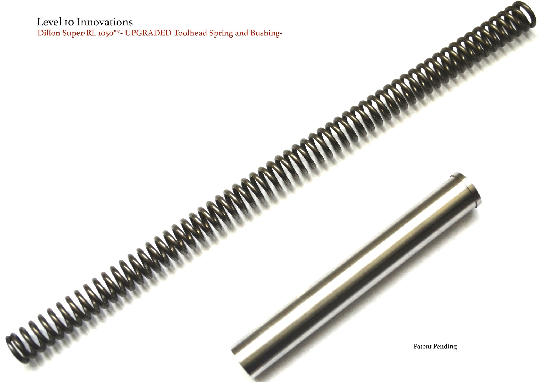 Level 10 Innovations' Toolhead Spring & Bushing