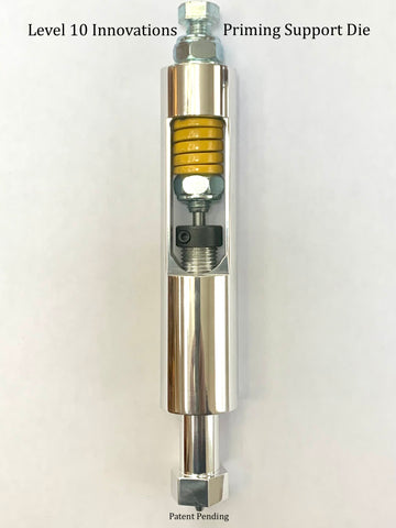 Level 10 Innovations' Priming Support Die for Super 1050/RL1100 (CUSTOM MADE TO ORDER Allow 5-7 business days)