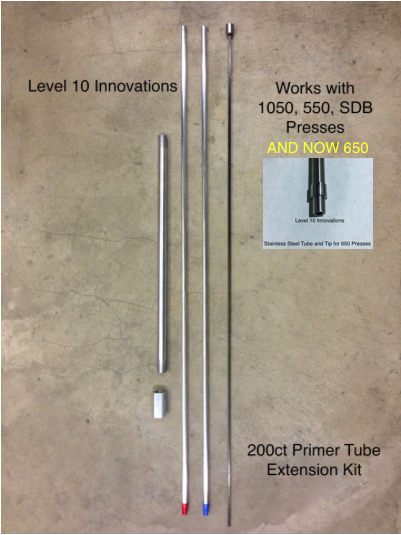 200ct Primer Magazine Extension Kit for Dillon Presses